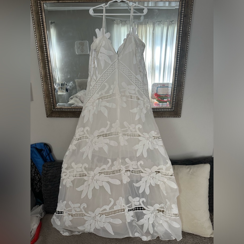 Self portrait dress